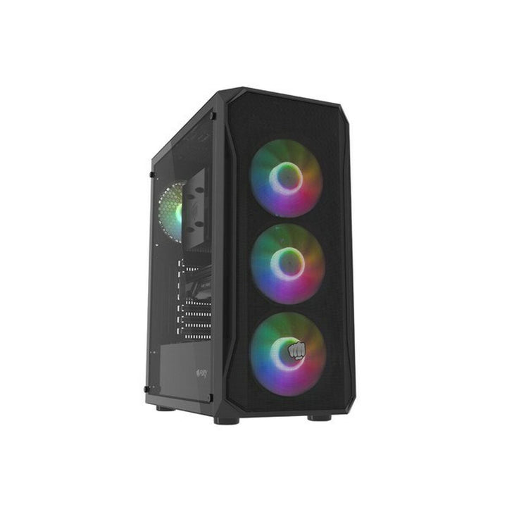 ATX Semi-tower Box Fury NFO-2154 Black-9