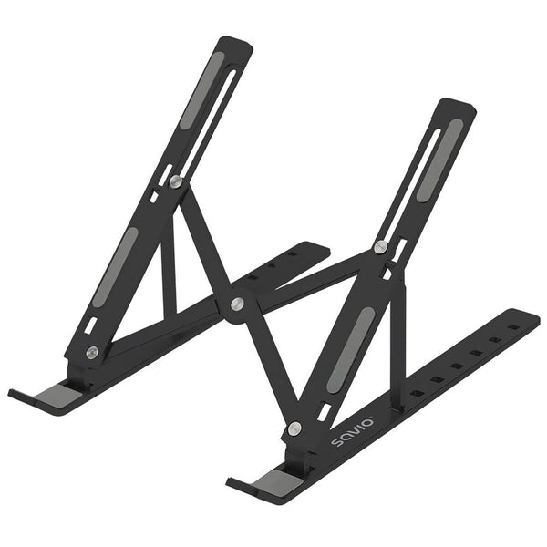 Notebook Stand Savio SAVPB-05 Aluminium-0