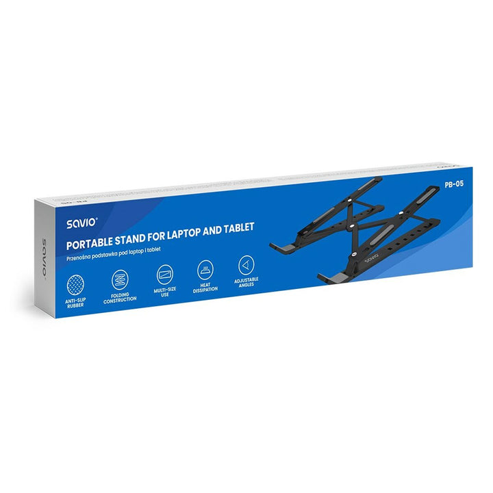 Notebook Stand Savio SAVPB-05 Aluminium-6
