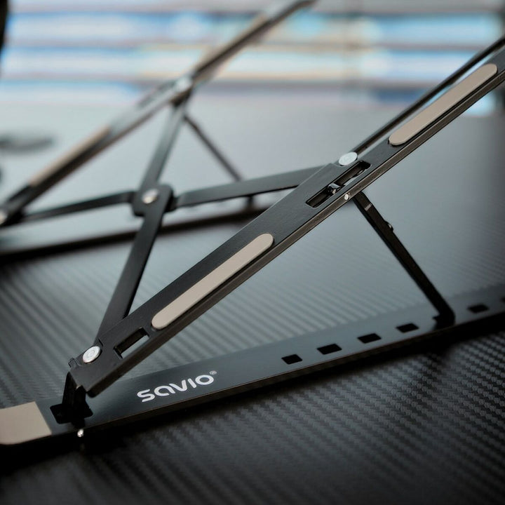 Notebook Stand Savio SAVPB-05 Aluminium-13