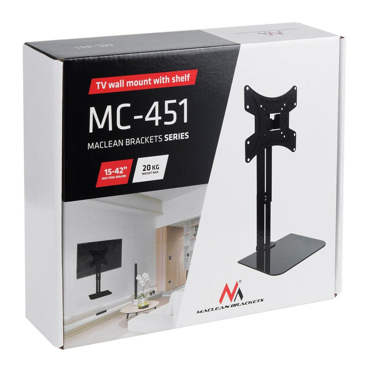 Wall Bracket MacLean MC-451 15" 42"-1