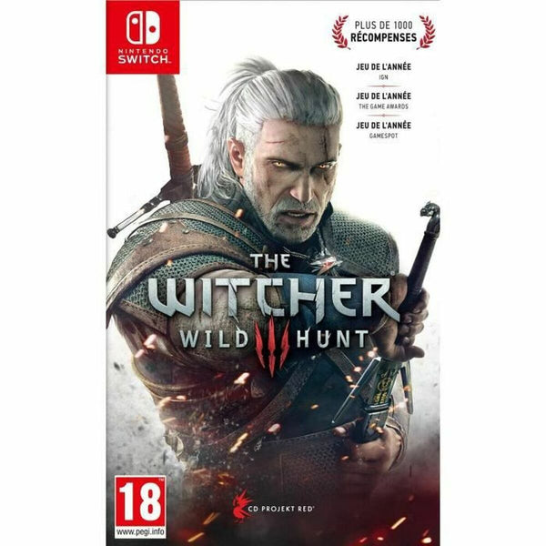 Video game for Switch Bandai The Witcher 3: Wild Hunt-0