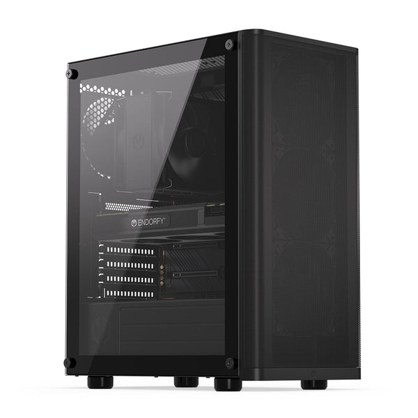 ATX Semi-tower Box Endorfy Ventum 200 Air Black-0