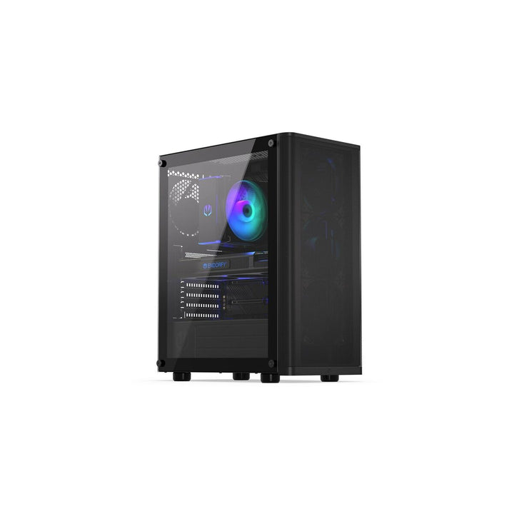 ATX Semi-tower Box Endorfy Ventum 200 Air Black-5