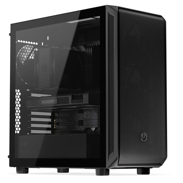ATX Semi-tower Box Endorfy Arx 700 Air Black-0
