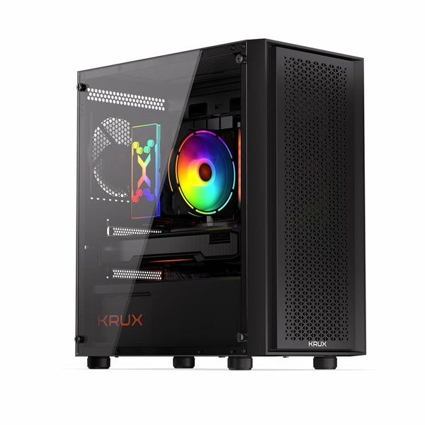 ATX Semi-tower Box Krux KRXD002 Black-0