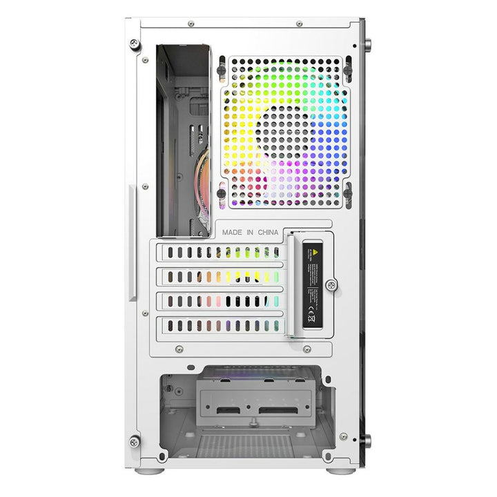 ATX Semi-tower Box Logic ARAMIS ARGB White-5