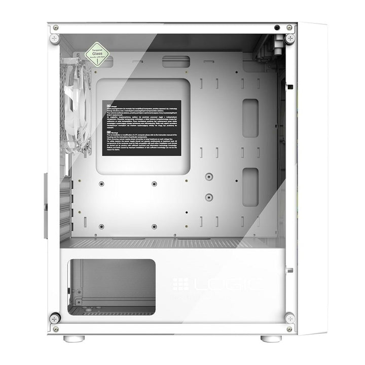 ATX Semi-tower Box Logic ARAMIS ARGB White-4