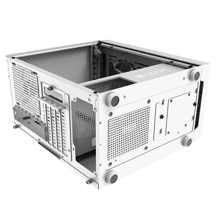 ATX Semi-tower Box Logic ARAMIS ARGB White-3