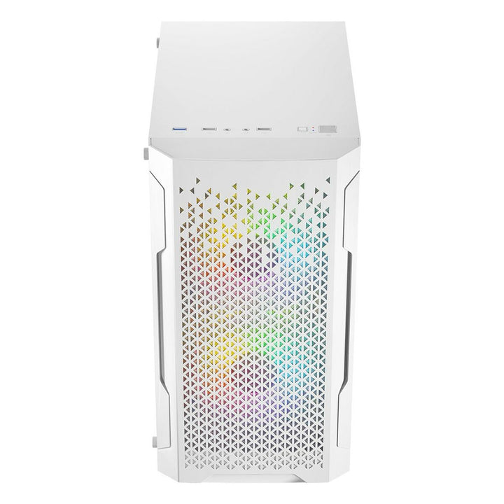 ATX Semi-tower Box Logic ARAMIS ARGB White-2