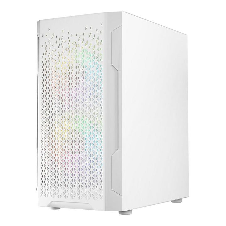 ATX Semi-tower Box Logic ARAMIS ARGB White-1