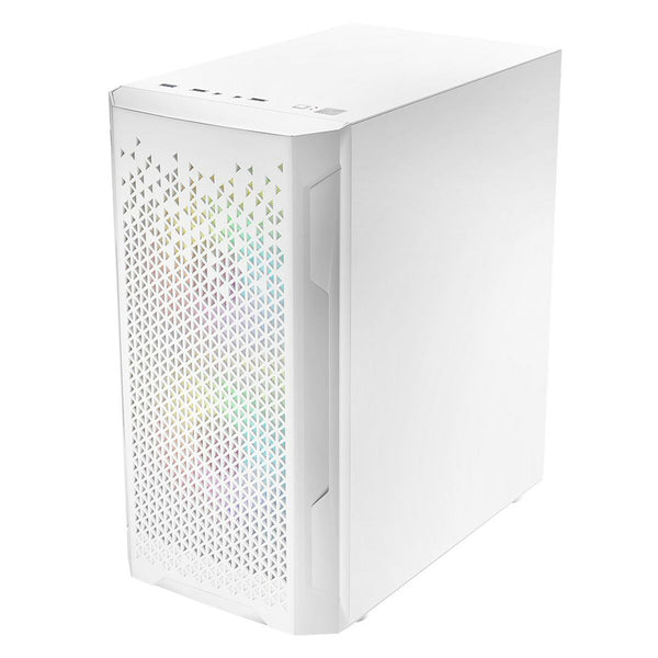 ATX Semi-tower Box Logic ARAMIS ARGB White-10