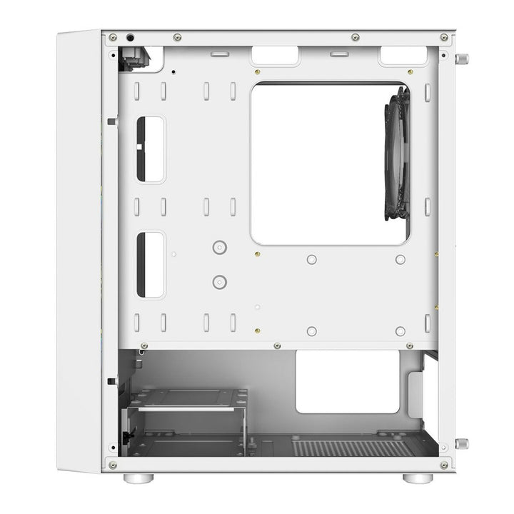 ATX Semi-tower Box Logic ARAMIS ARGB White-9