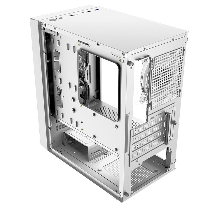 ATX Semi-tower Box Logic ARAMIS ARGB White-7