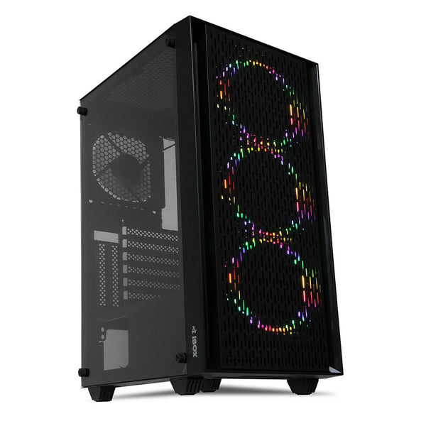 ATX Semi-tower Box Ibox CETUS 903 Black-10