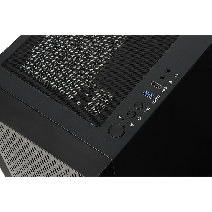 ATX Semi-tower Box Ibox CETUS 903 Black-3