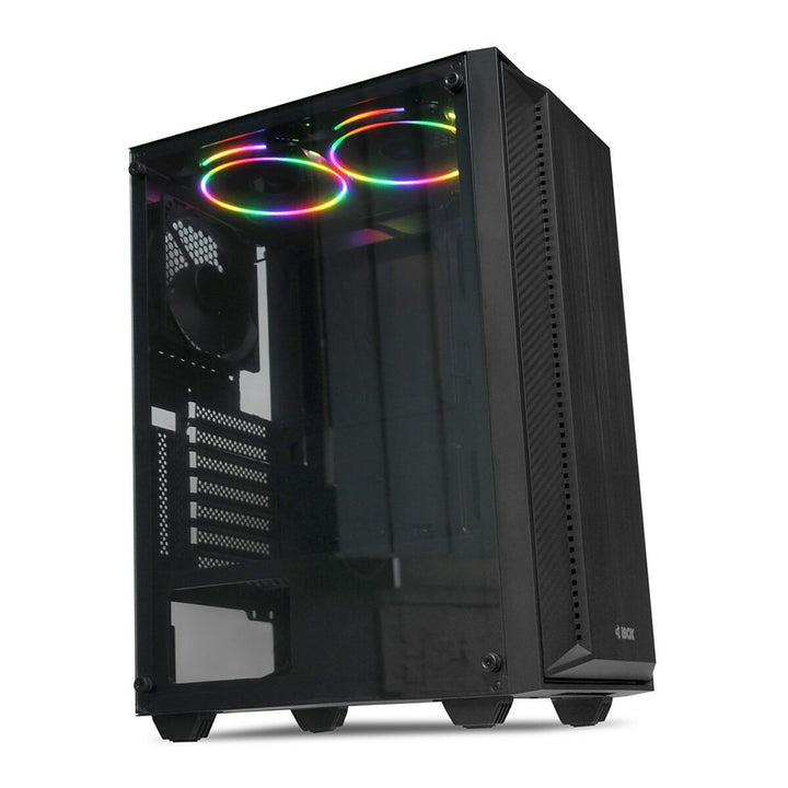 ATX Semi-tower Box Ibox CETUS 906 Black-11