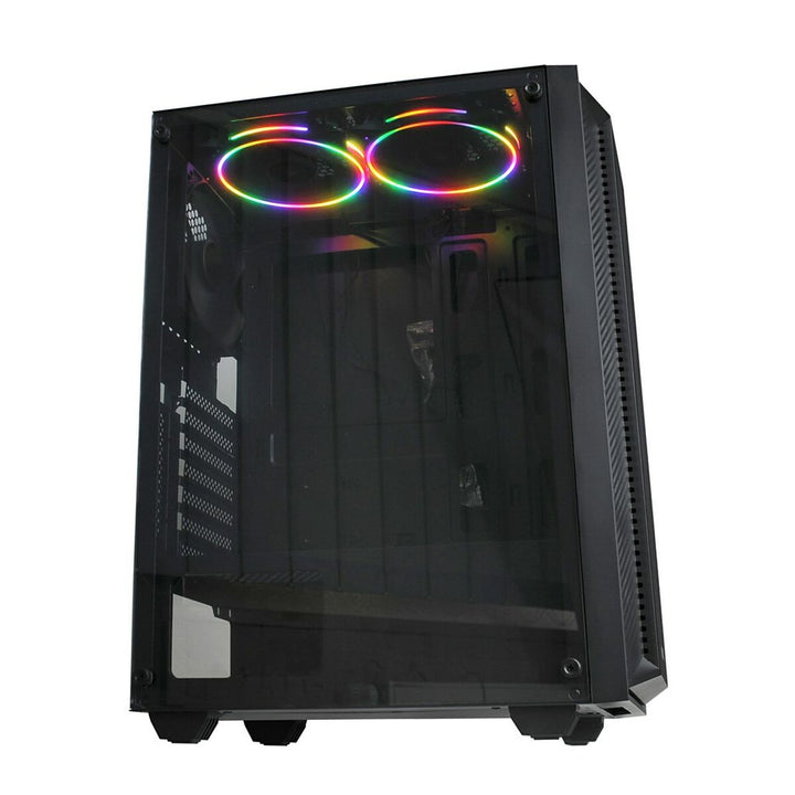 ATX Semi-tower Box Ibox CETUS 906 Black-10