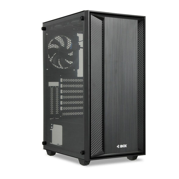 ATX Semi-tower Box Ibox CETUS 906 Black-0