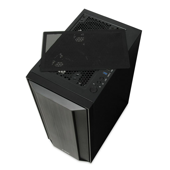 ATX Semi-tower Box Ibox CETUS 906 Black-8