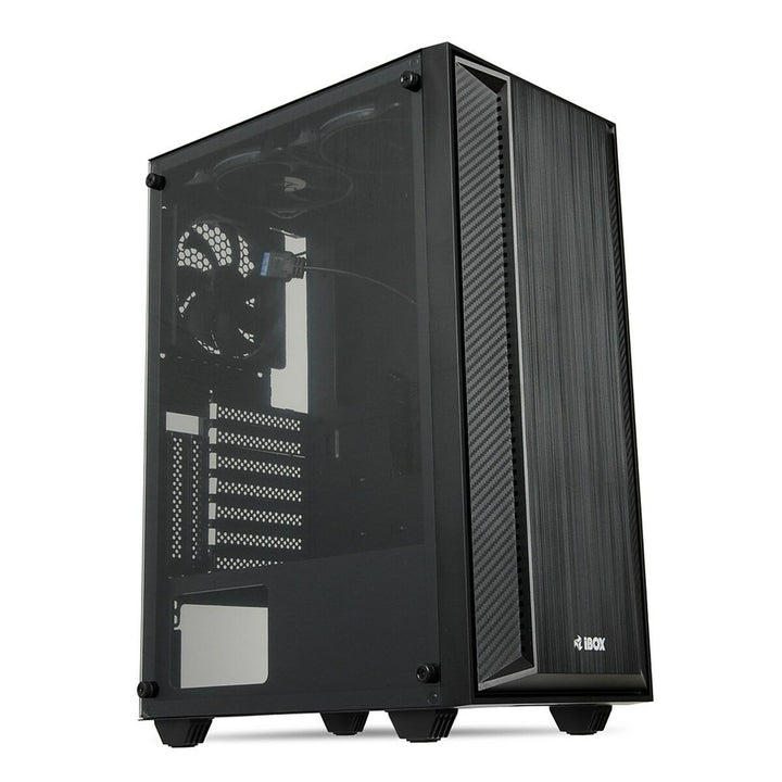 ATX Semi-tower Box Ibox CETUS 906 Black-6