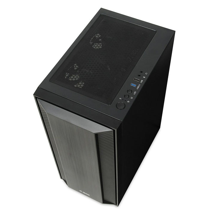 ATX Semi-tower Box Ibox CETUS 906 Black-4