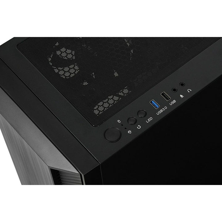 ATX Semi-tower Box Ibox CETUS 906 Black-2