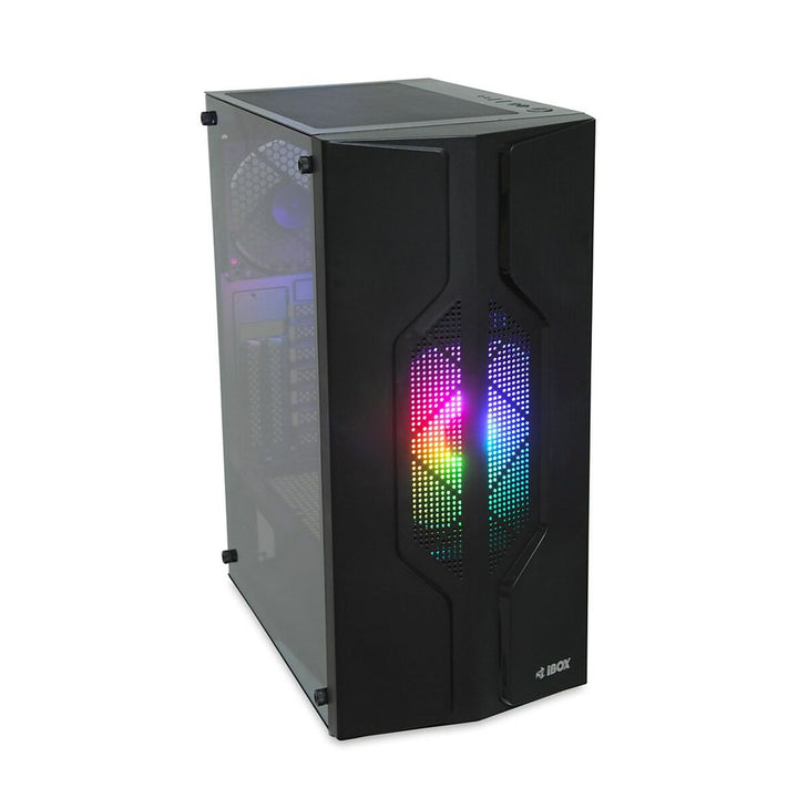 ATX Semi-tower Box Ibox CETUS 908 Black-11