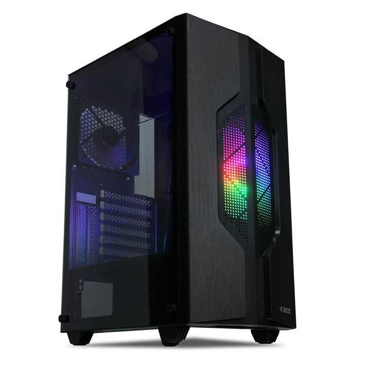 ATX Semi-tower Box Ibox CETUS 908 Black-1