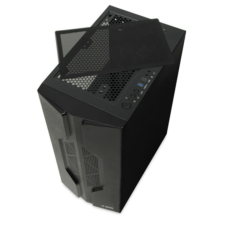 ATX Semi-tower Box Ibox CETUS 908 Black-7