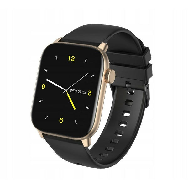 Smartwatch Oromed ORO SMART FIT 6 Black Golden 1,69"-0