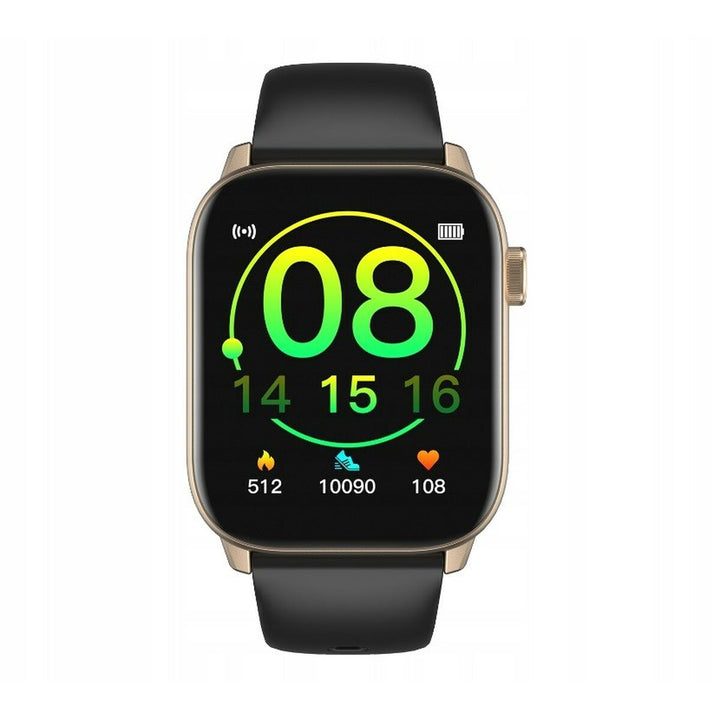 Smartwatch Oromed ORO SMART FIT 6 Black Golden 1,69"-9