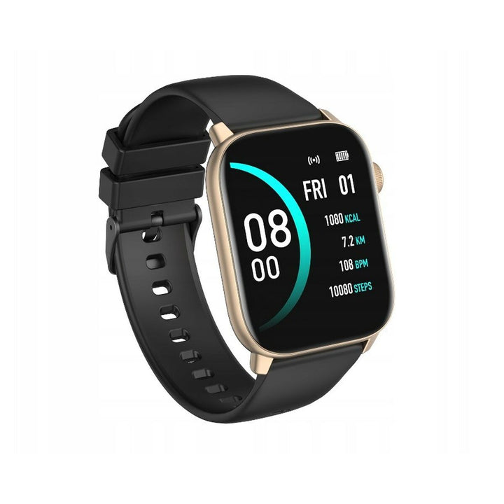 Smartwatch Oromed ORO SMART FIT 6 Black Golden 1,69"-8