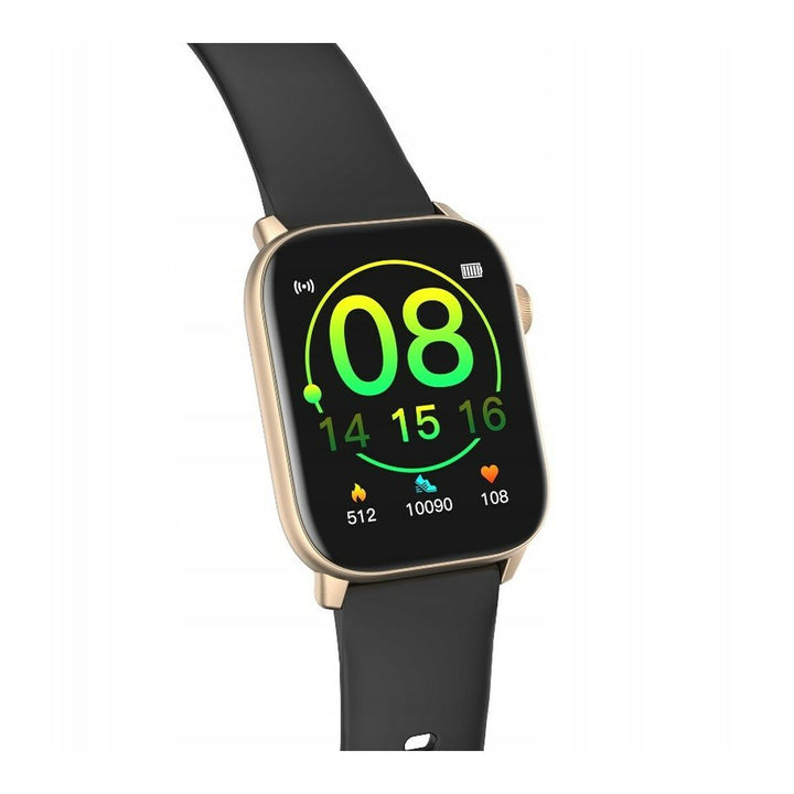 Smartwatch Oromed ORO SMART FIT 6 Black Golden 1,69"-5
