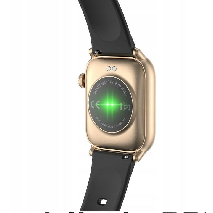 Smartwatch Oromed ORO SMART FIT 6 Black Golden 1,69"-3
