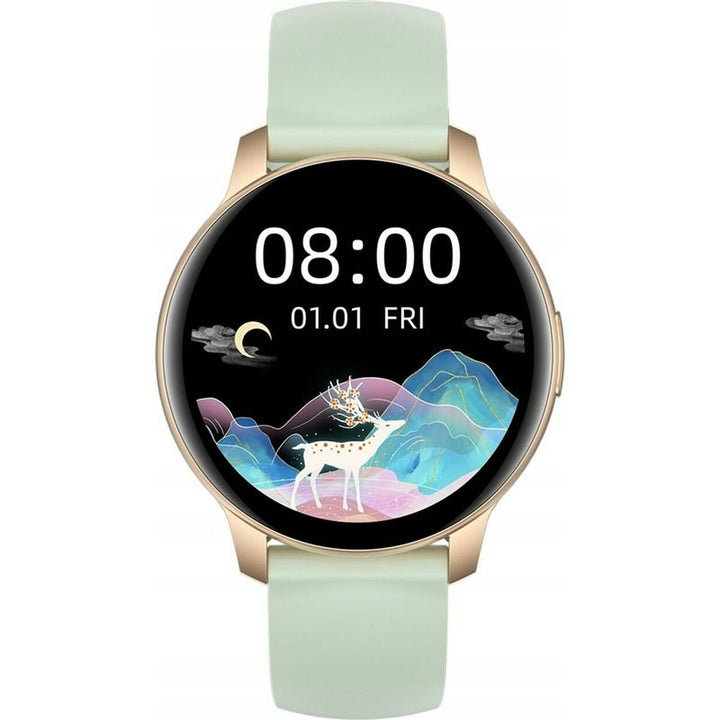 Smartwatch Oromed ORO ACTIVE PRO 1 Green Golden 1,09" 40 mm-7