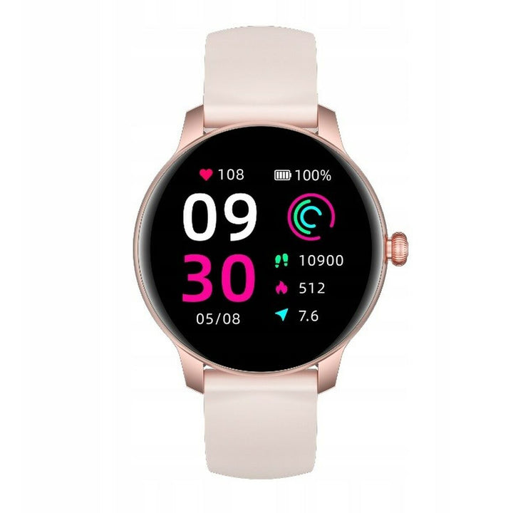 Smartwatch Oromed ORO LADY ACTIVE Pink 1,09"-4