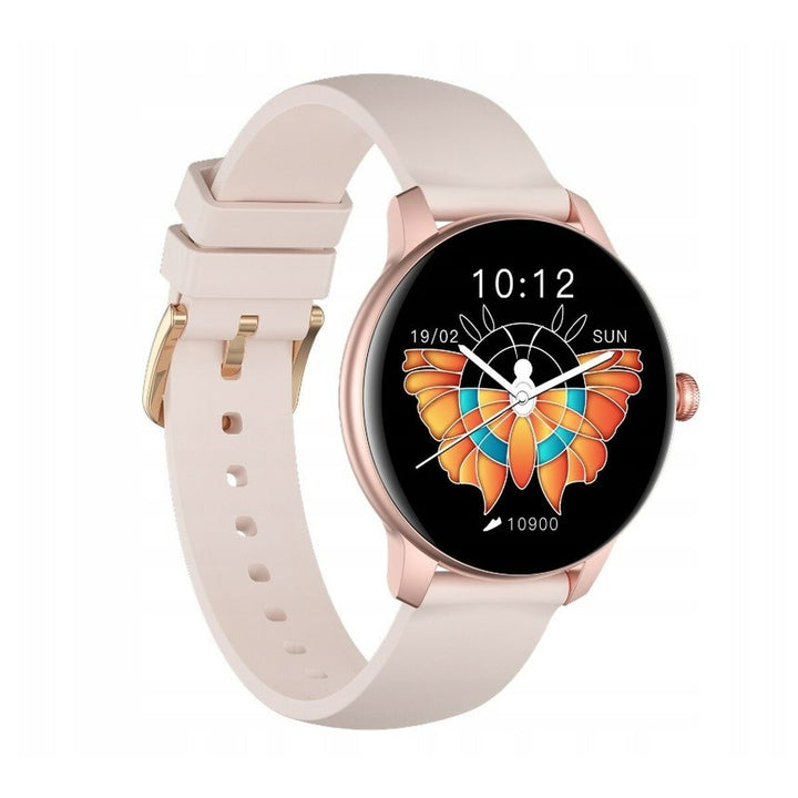 Smartwatch Oromed ORO LADY ACTIVE Pink 1,09"-3