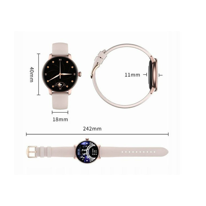 Smartwatch Oromed ORO LADY ACTIVE Pink 1,09"-7