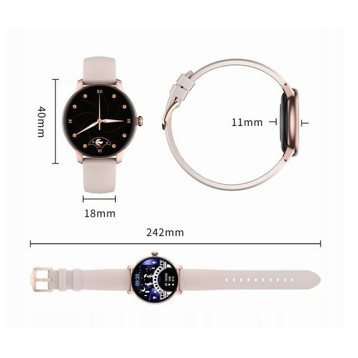Smartwatch Oromed LADY GOLD NEXT Golden Yes 1,09"-7