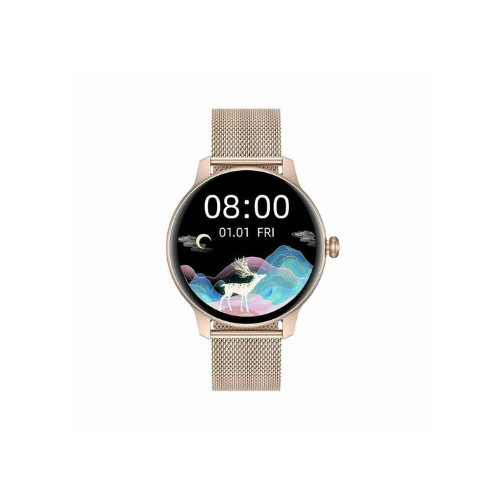 Smartwatch Oromed LADY GOLD NEXT Golden Yes 1,09"-5