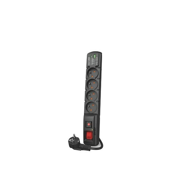 4-socket plugboard with power switch Acar W2441 (5 m)-0