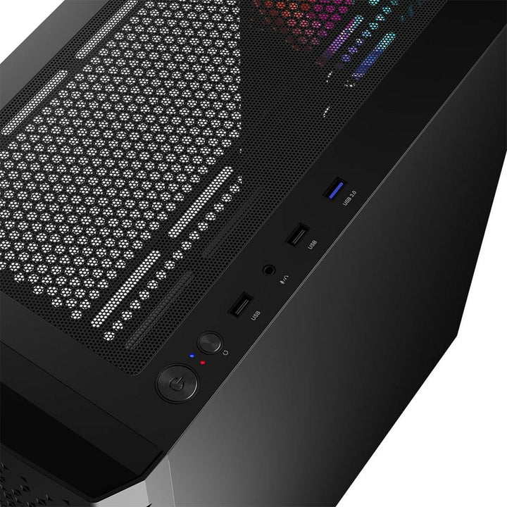 ATX Semi-tower Box Logic ARAMIS ARGB Black-8