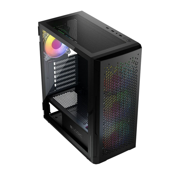 ATX Semi-tower Box Logic ARAMIS ARGB Black-14