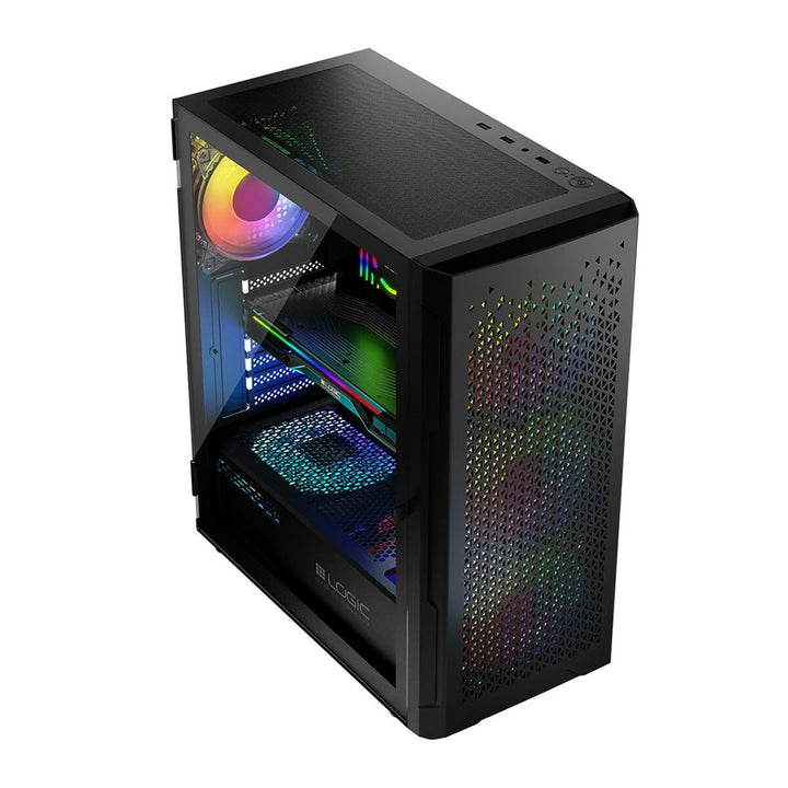 ATX Semi-tower Box Logic ARAMIS ARGB Black-13