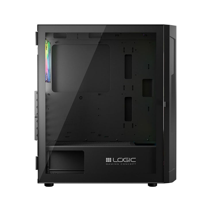 ATX Semi-tower Box Logic ARAMIS ARGB Black-10