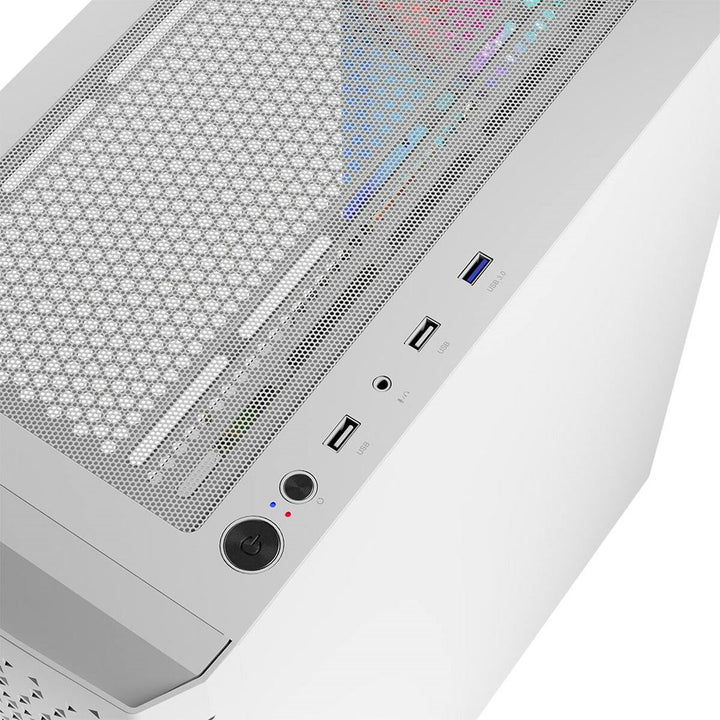 ATX Semi-tower Box Logic ARAMIS ARGB White-8