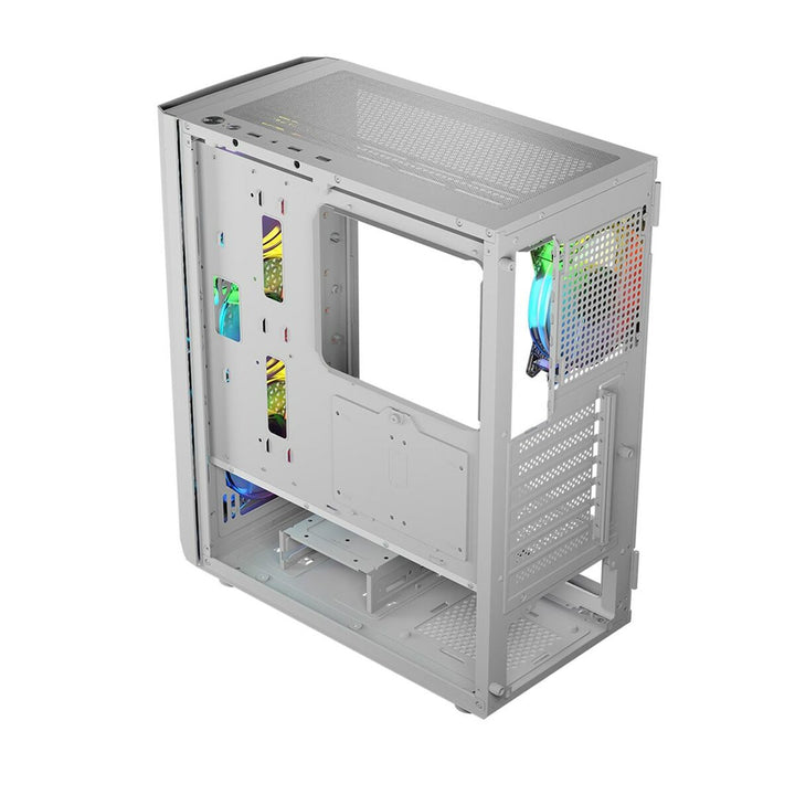 ATX Semi-tower Box Logic ARAMIS ARGB White-7