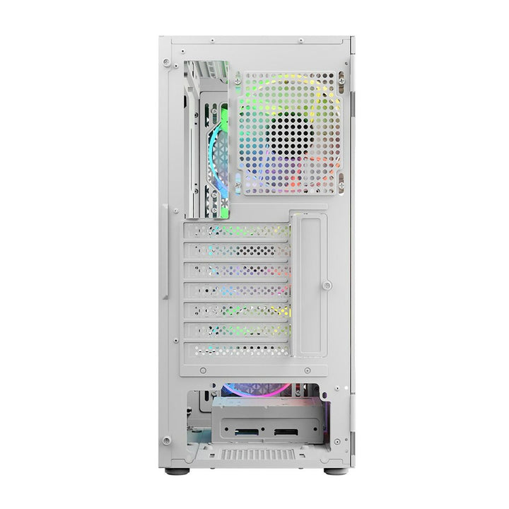 ATX Semi-tower Box Logic ARAMIS ARGB White-3