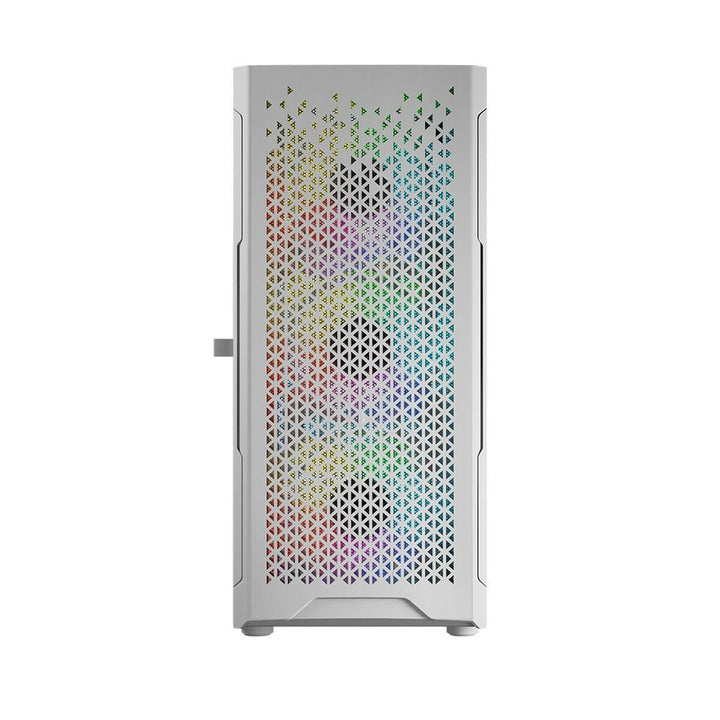 ATX Semi-tower Box Logic ARAMIS ARGB White-1